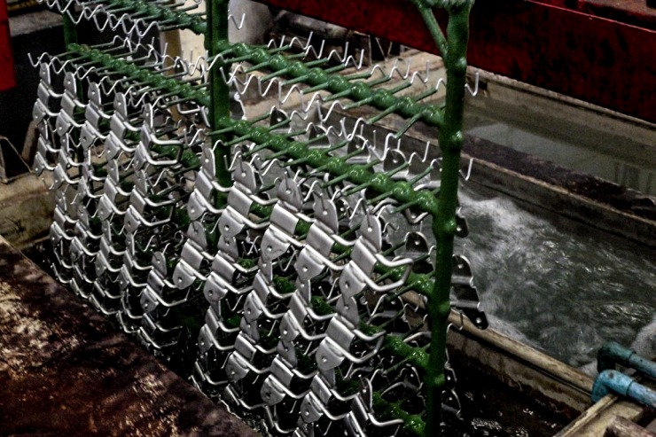 งานชุบอุตสาหกรรม