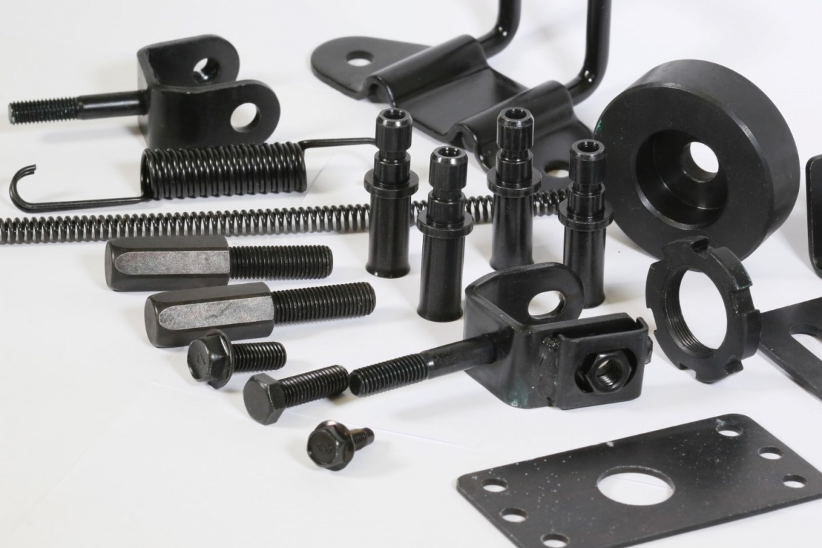 ชุบซิงค์ดำ