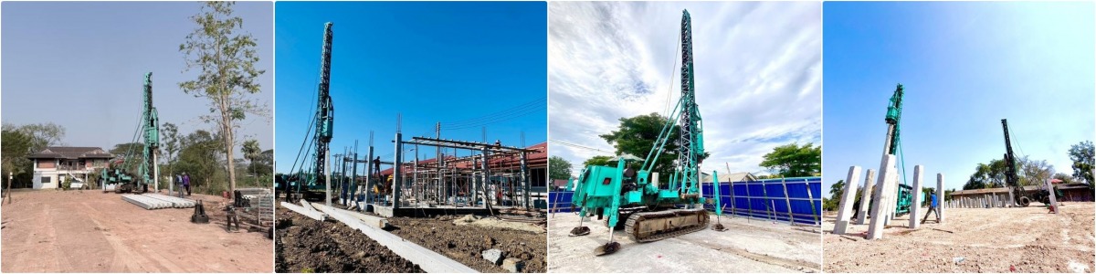 รับจ้างตอกเสาเข็มเจาะ นครสวรรค์