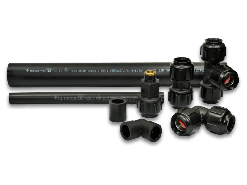 ท่อและอุปกรณ์ PB