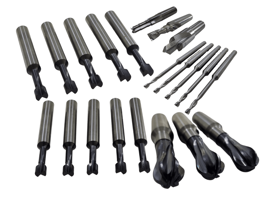 รับผลิตคัตติ้งทูลส์สเปคพิเศษตามแบบที่ต้องการ