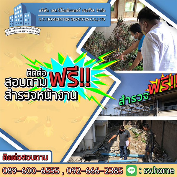 บริษัทรับกำจัดปลวกและสัตว์รบกวน นนทบุรี บริษัทรับกำจัดปลวกและสัตว์รบกวน นนทบุรี