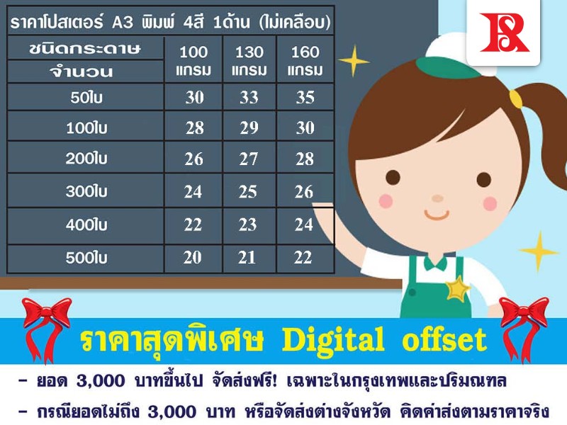Digital offset ราคาถูก Digital offset ราคาถูก