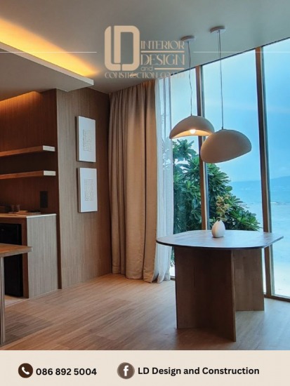 บริการออกแบบและตกแต่งภายใน