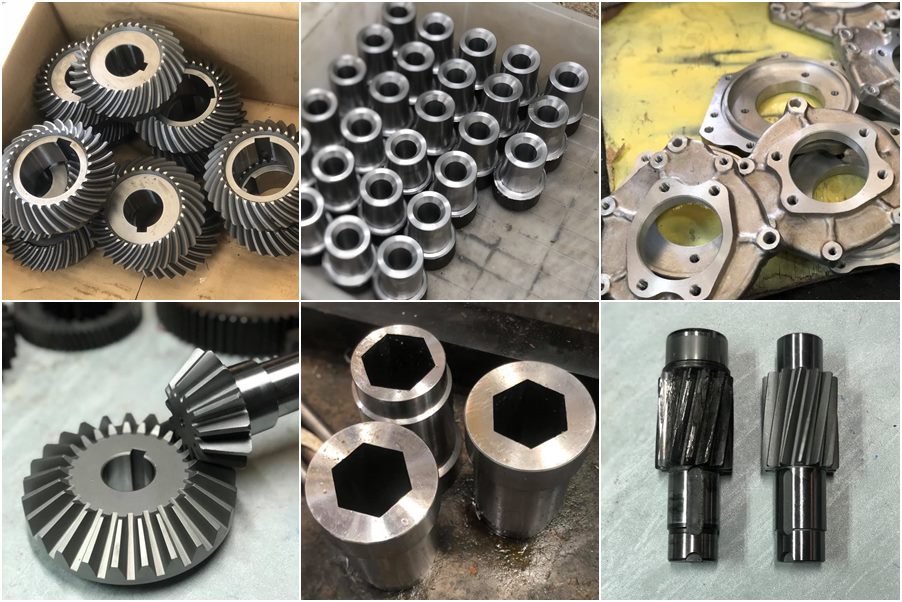 งานกลึงตามชิ้นงานตัวอย่าง งานกลึงตามชิ้นงานตัวอย่าง