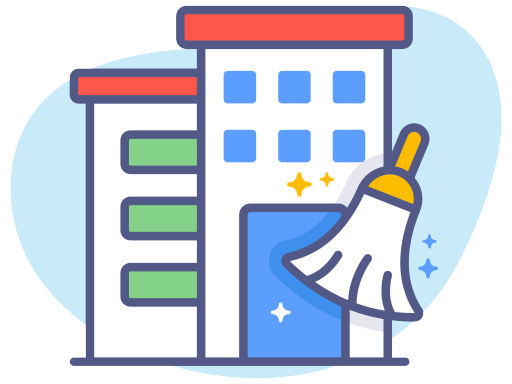 บริการทำความสะอาดอาคารสูง