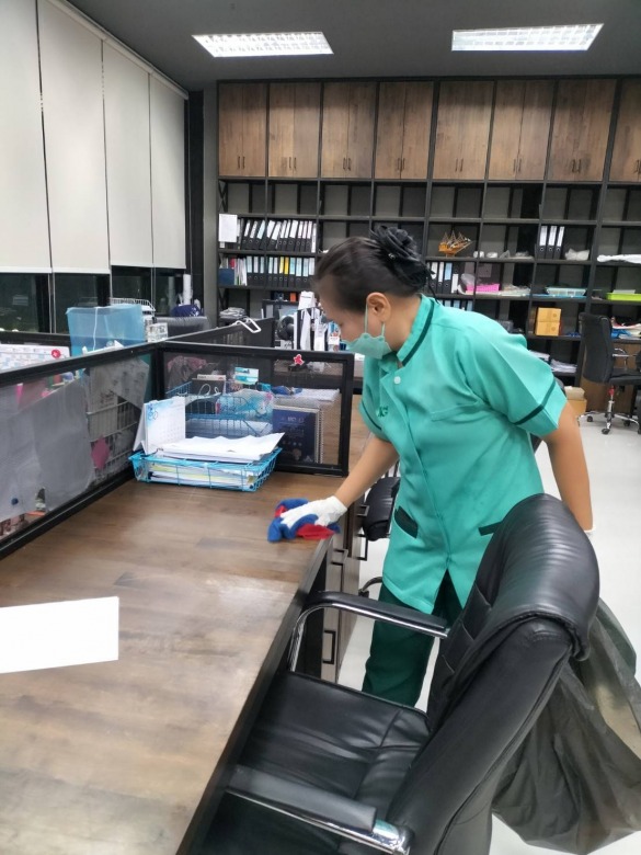 แม่บ้านทำความสะอาดประจำออฟฟิศแบบรายเดือน แม่บ้านทำความสะอาดประจำออฟฟิศแบบรายเดือน