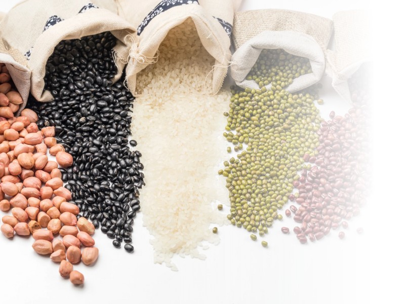 ค้าส่งวัตถุดิบและธัญพืช