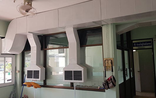 ออกแบบระบบห้องแยกโรคโควิด ออกแบบระบบห้องแยกโรคโควิด