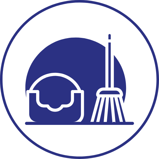 ทำความสะอาดได้ทุกขนาดพื้นที่