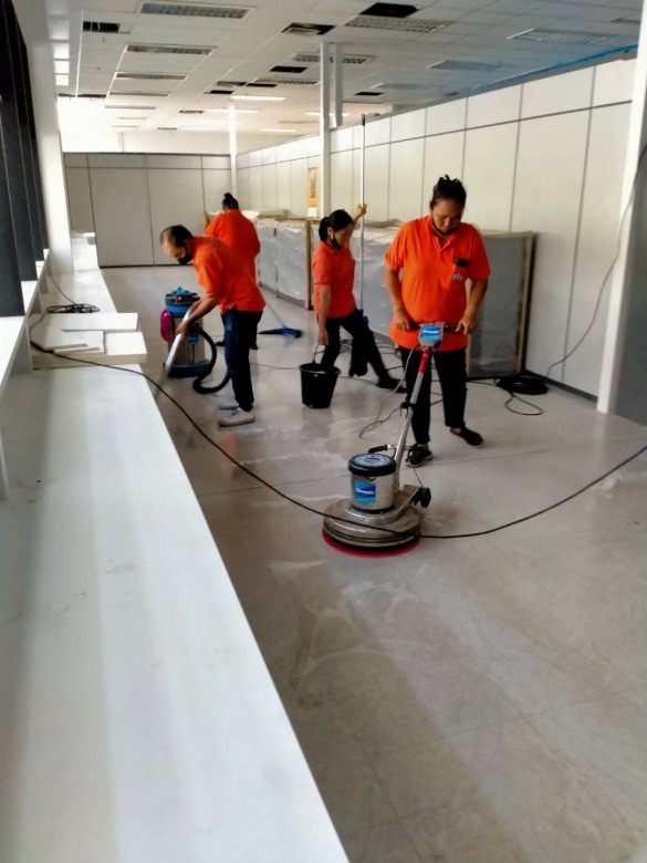 บริการทําความสะอาดครั้งใหญ่
