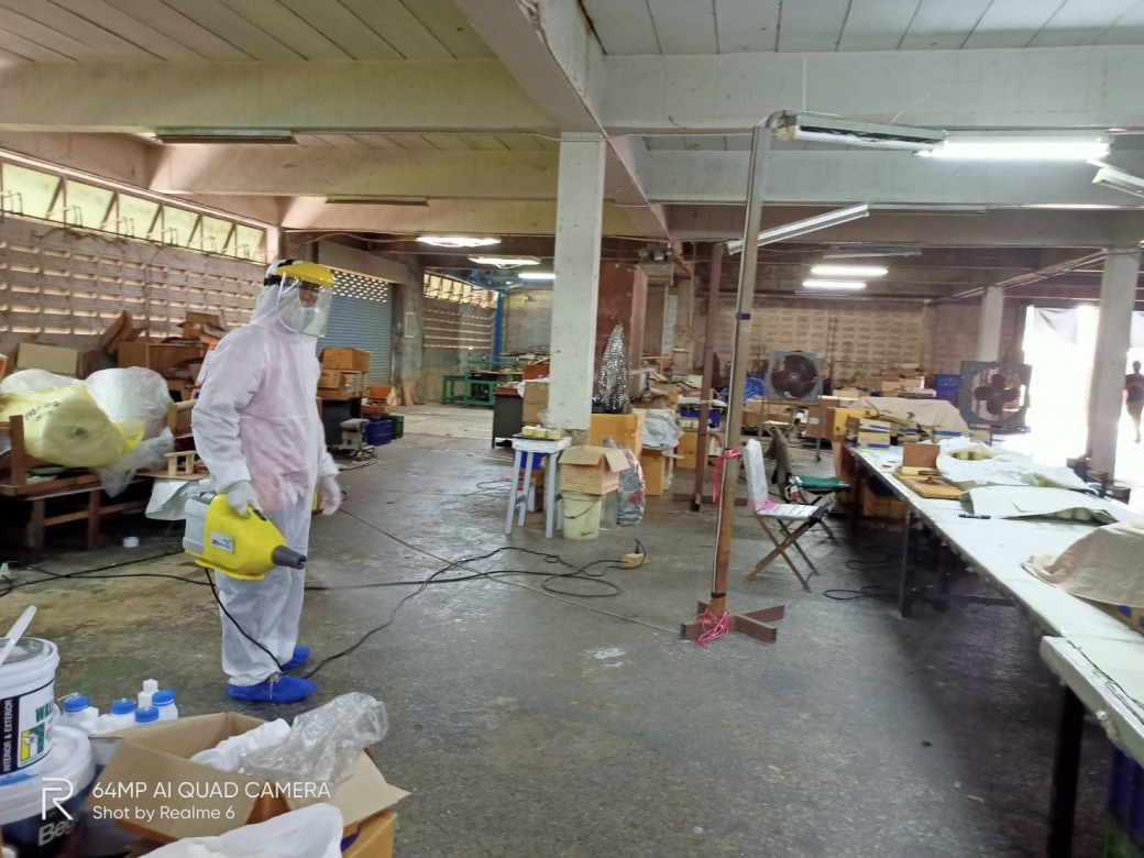 บริษัทรับพ่นฆ่าเชื้อโควิด โคราช