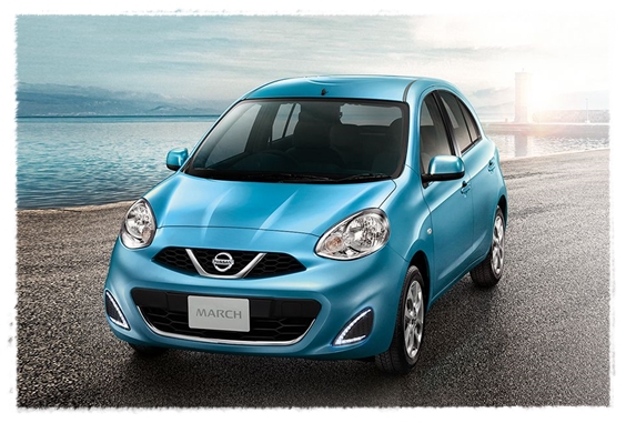 รถเช่าราคาถูก กรุงเทพ-ปริมณฑล Nissan March ทรัพย์ทวี สปีด คาร์เร้นท์