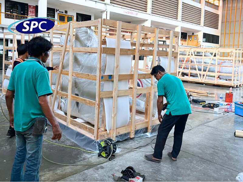 รับผลิตพาเลทไม้ส่งออก