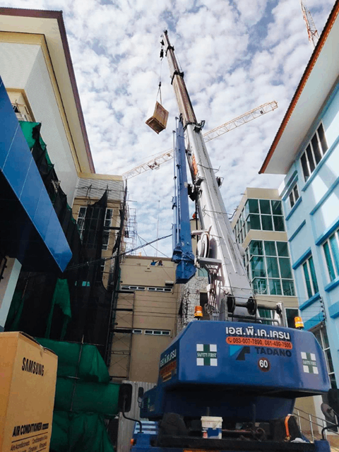 เช่ารถเครน ชลบุรี