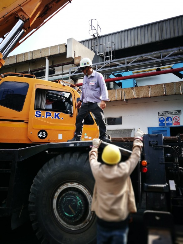 spk crane ชลบุรี