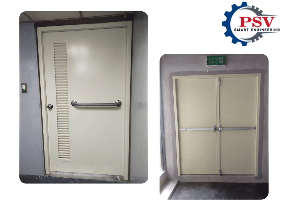 บริษัทรับติดตั้งประตูหนีไฟ