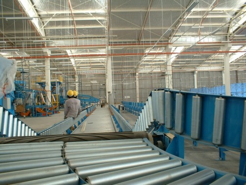 รับออกแบบระบบสายพานลำเลียงลูกกลิ้ง รับออกแบบระบบสายพานลำเลียงลูกกลิ้ง