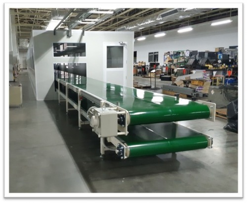 สายพานลำเลียงพีวีซี สายพานลำเลียงพีวีซี