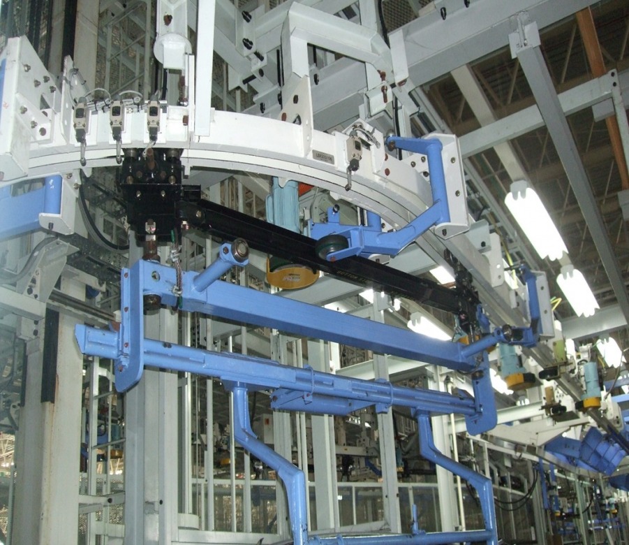 over head conveyor over head conveyor