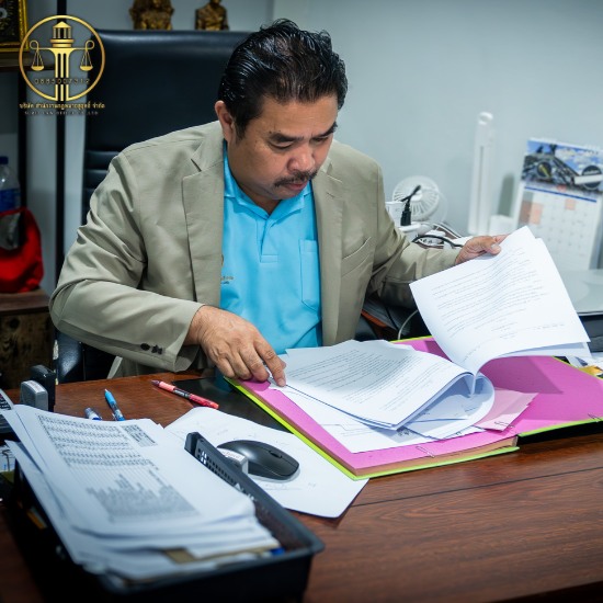 รับเป็นที่ปรึกษาทางกฎหมาย