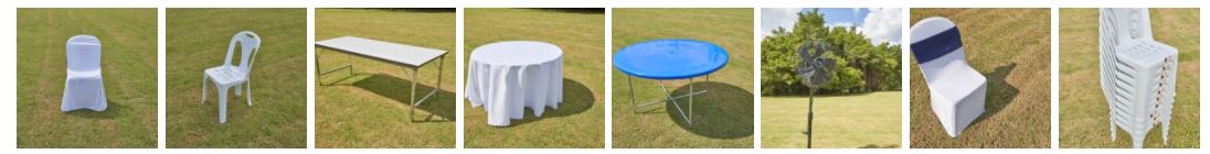 บริการให้เช่าอุปกรณ์จัดงาน