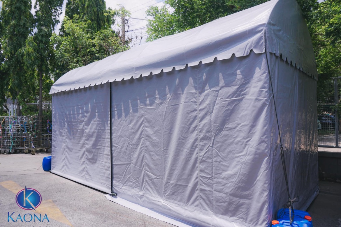 เต็นท์โกดัง ขนาด 3x6 เมตร