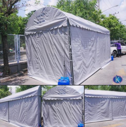 เต็นท์โกดังสินค้าราคาถูก