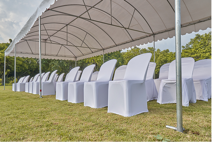 ให้เช่าอุปกรณ์จัดงาน เก้าอี้ ผ้าคลุมเก้าอี้