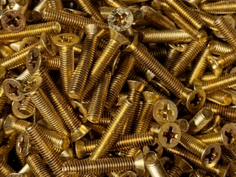 น็อตทองเหลือง