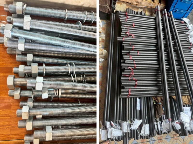 สตัดเกลียวตลอด