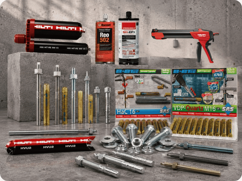 จำหน่ายสินค้า HILTI ของแท้ จากตัวแทนจำหน่าย
