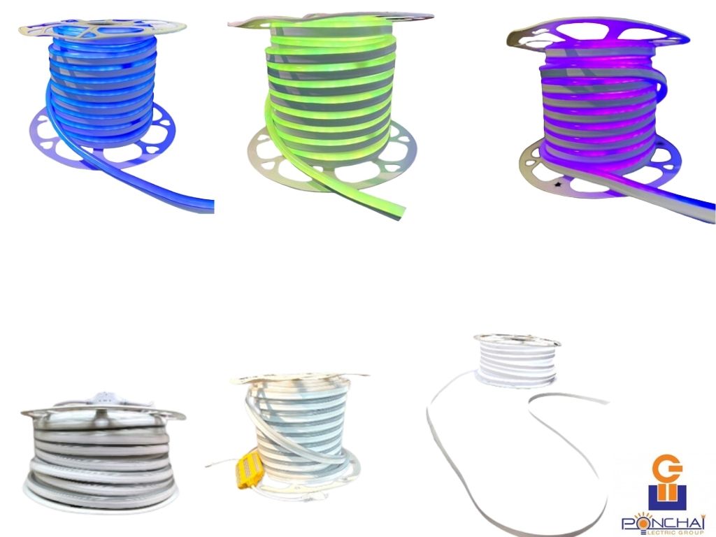 ขายส่งไฟนีออนเฟล็ก สายนีออนเฟล็ก Neon Flex พัทยา ชลบุรี