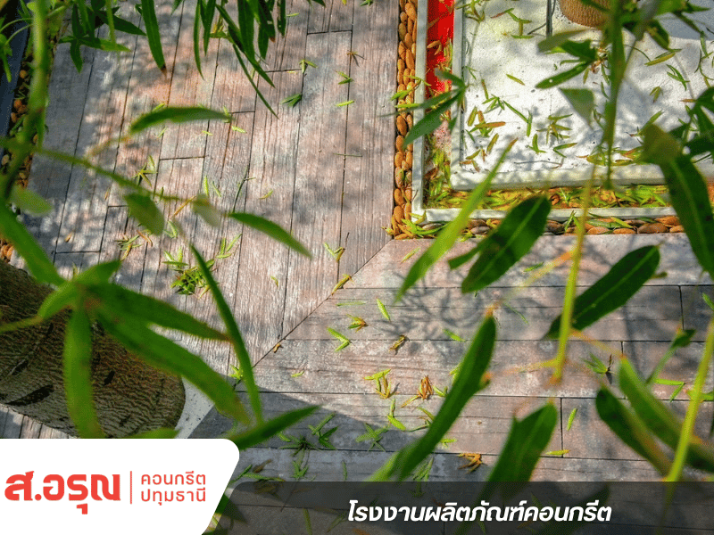 บล็อกปูพื้นลายไม้หมอน (Sleeper Paving Block)