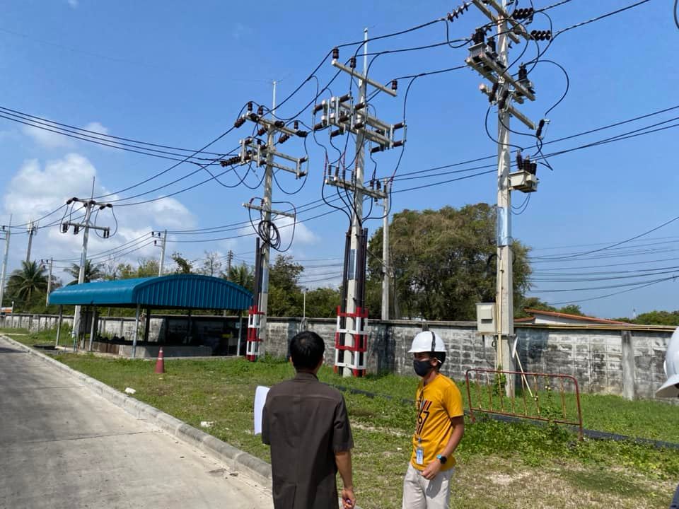 ติดตั้งระบบไฟฟ้าโครงการโรงไฟฟ้า ติดตั้งระบบไฟฟ้าโครงการโรงไฟฟ้า