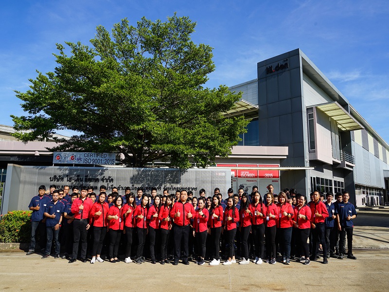 ไฮ-เด็น ฮีตเทค ทีมงานคุณภาพ