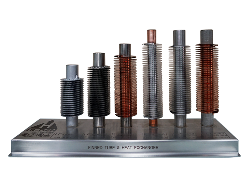 ท่อติดครีบ (Finned Tube)