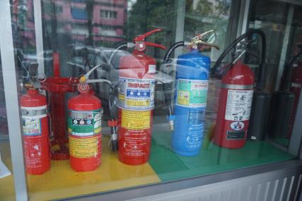 จำหน่ายถังดับเพลิง