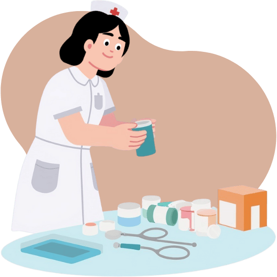 บริหารจัดการโดย พยาบาลวิชาชีพโดยตรง