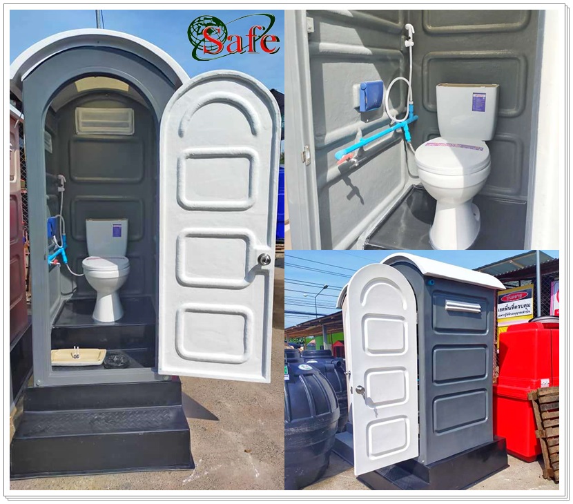 ห้องน้ำไฟเบอร์เคลื่อนที่ ราคาโรงงาน