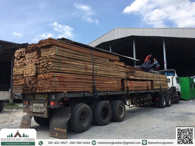 ขายส่งไม้แปรรูปจัดส่งโซนสมุทรปราการ