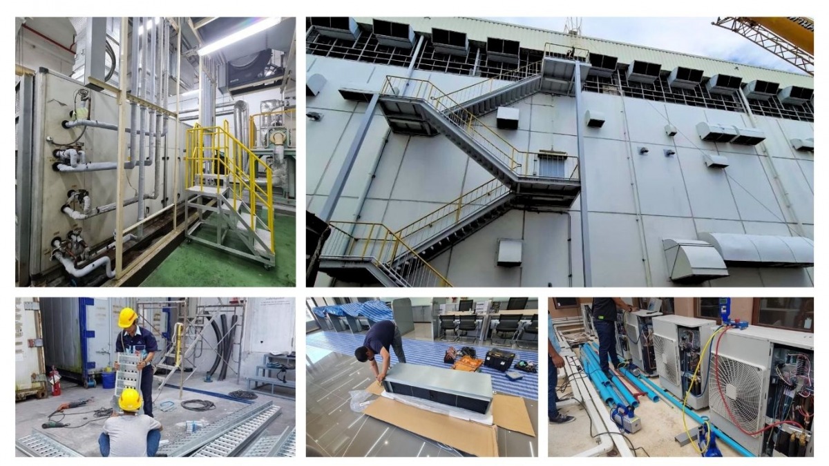 รับซ่อมแอร์โรงงาน รับซ่อมแอร์โรงงาน