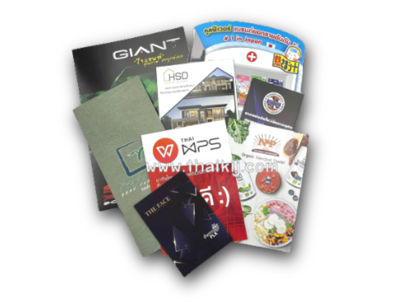 รับพิมพ์โบรชัวร์