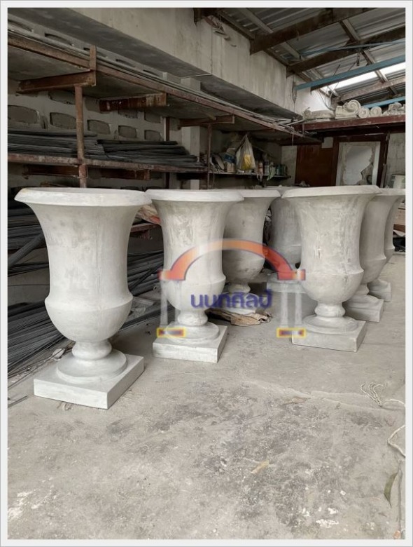 กระถางปูนปั้น กระถางปูนปั้น