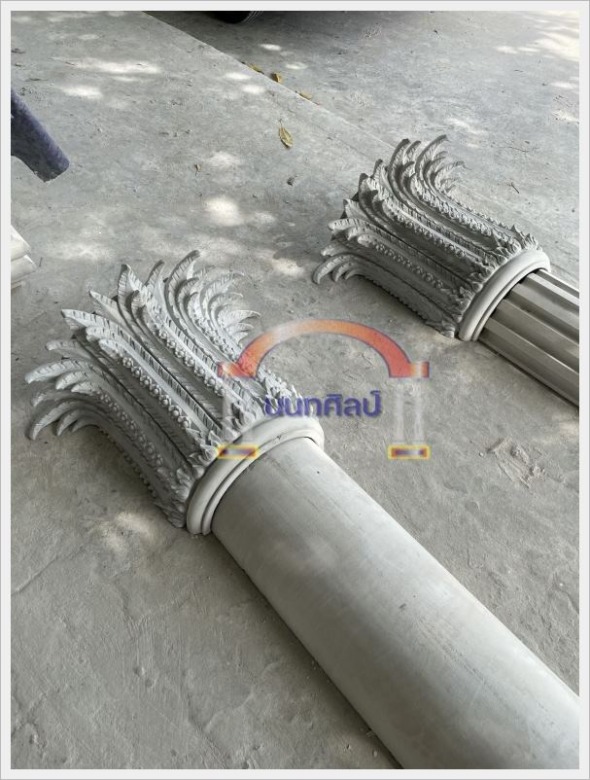 หัวเสาโรมัน หัวเสาโรมัน