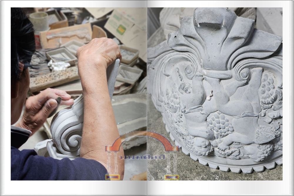 งานปูนปั้นสั่งทำตามแบบ งานปูนปั้นสั่งทำตามแบบ