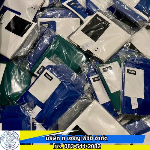 รับออกแบบ ผลิตกระเป๋าผ้าใบ พีวีซี