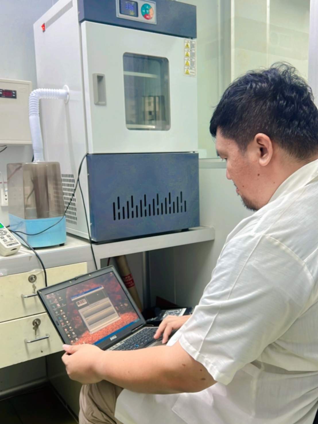 วัดตู้วัดอุณหภูมิและความชื้น