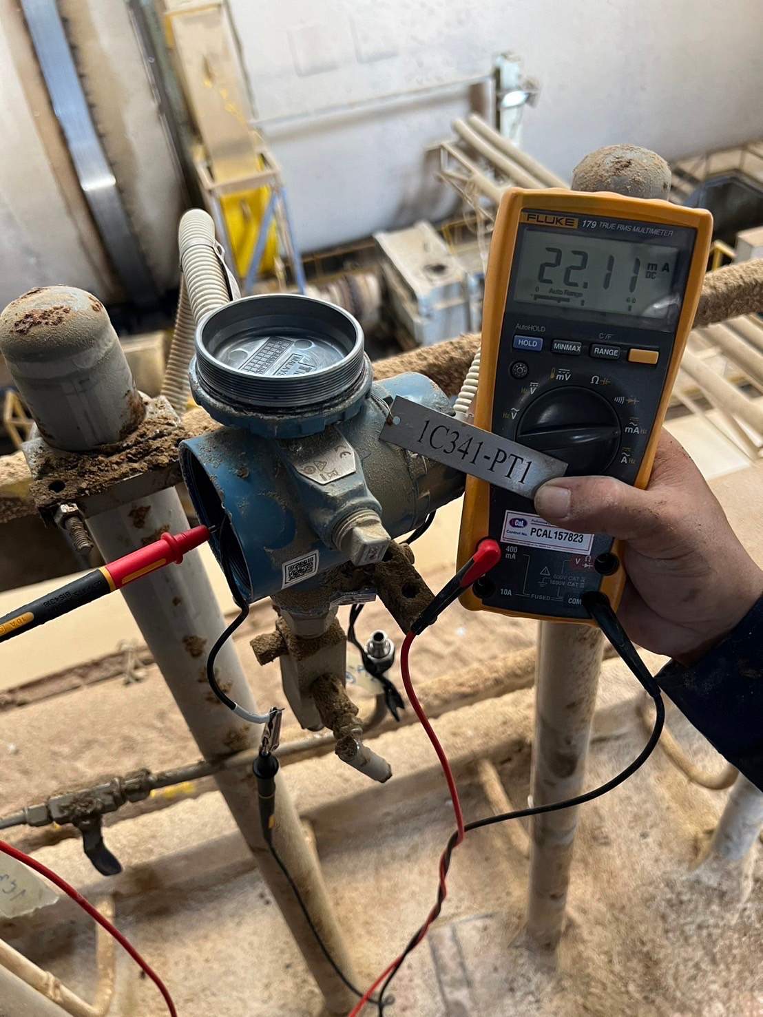 การสอบเทียบทางด้านฐานสมมิเตอร์