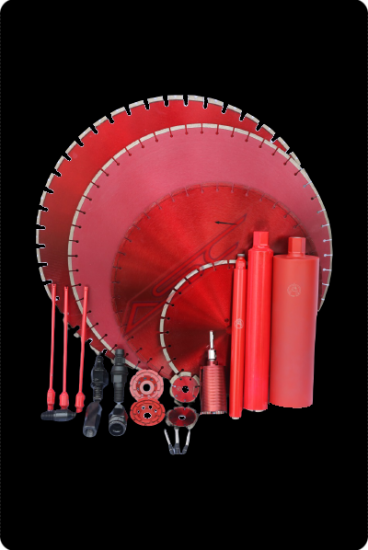 กระบอกเจาะคอนกรีตเพชร